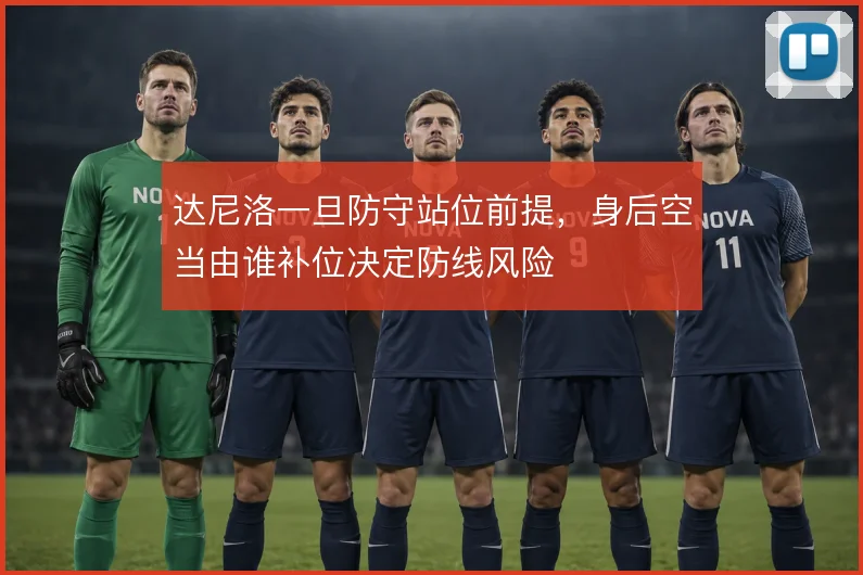 达尼洛一旦防守站位前提，身后空当由谁补位决定防线风险